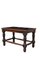 Antique Luggage Rack Hall Bench from James Shoolbred 1
