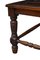 Antique Luggage Rack Hall Bench from James Shoolbred 7