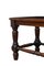 Antique Luggage Rack Hall Bench from James Shoolbred, Image 8