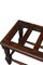 Antique Luggage Rack Hall Bench from James Shoolbred 4