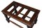 Antique Luggage Rack Hall Bench from James Shoolbred 5