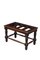 Antique Luggage Rack Hall Bench from James Shoolbred 3