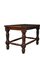 Antique Luggage Rack Hall Bench from James Shoolbred 2