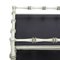 Faux Bamboo Bar Trolley With Faux Slate Shelves 4