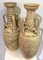 Chinese Funerary Terracotta Glazed Vases, Set of 2 1
