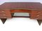 Rosewood Desk by Osvaldo Borsani for Arredamenti Borsani Varedo, 1940s 4