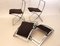 Foldable Luisa Dining Chairs by Marcello Cuneo for Mobel, 1970s, Set of 4, Image 4