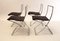 Foldable Luisa Dining Chairs by Marcello Cuneo for Mobel, 1970s, Set of 4 1