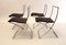 Foldable Luisa Dining Chairs by Marcello Cuneo for Mobel, 1970s, Set of 4, Image 1