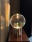 Lampada da tavolo attribuita a Carlo Nason in vetro iridescente e metallo, Italia, anni '60, Immagine 3