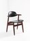 Mid-Century Modern Teak Cowhorn Stühle von Tijsseling für Hulmefa Nieuwe Pekela, 1960er, 2er Set 8