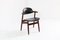 Mid-Century Modern Teak Cowhorn Stühle von Tijsseling für Hulmefa Nieuwe Pekela, 1960er, 2er Set 9