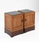 Art Deco Hague School Oak Nightstands, 1920s, Set of 2, Image 3