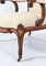Sedia a schienale alto vittoriana in legno satinato o voltaire, metà XIX secolo, Immagine 12
