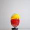 Sculpture Egg in Heavy Glass Polychrome 4