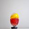 Sculpture Egg in Heavy Glass Polychrome, Image 4
