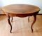 Antique Dining Salon Table with Curved Legs 1