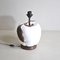 Lámpara de mesa de cerámica esmaltada, años 60, Imagen 5
