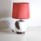 Glazed Ceramic Table Lamp, 1960s 1