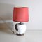 Glazed Ceramic Table Lamp, 1960s 2