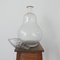 Antique Glass Apothecary Carboy Advertising Jar 7