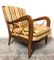 Italian Lounge Chair by Paolo Buffa, 1940s 1