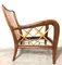 Italian Lounge Chair by Paolo Buffa, 1940s, Image 9