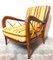Italian Lounge Chair by Paolo Buffa, 1940s, Imagen 3