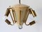 Eight-Armed Sputnik Chandelier or Pendant Lamp, 1950s, Image 6