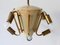 Lámpara colgante o lámpara Sputnik con ocho brazos, años 50, Imagen 6