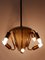 Lámpara colgante o lámpara Sputnik con ocho brazos, años 50, Imagen 12