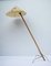 Mid-Century Bamboo Brass Vintage Floor Lamp by Rupert Nikoll 2