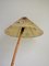 Mid-Century Vintage Messing Stehlampe aus Bambus von Rupert Nikoll 9