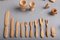 Victor Mehl, Handmade Wooden Figures, Early 20th Century, Set of 38 7