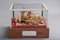 Victor Mehl, Handmade Wooden Figures, Early 20th Century, Set of 38 1