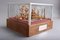 Victor Mehl, Handmade Wooden Figures, Early 20th Century, Set of 38 2
