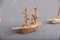 Victor Mehl, Handmade Wooden Figures, Early 20th Century, Set of 38 11