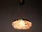 Mid-Century Swedish Brass Ceiling Lamp from Orrefors 5