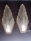 Art Deco Sconces from Verrerie des Hanots, 1930s, Set of 2 1