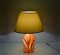 Blown Glass Table Lamp by Carlo Moretti, 1970s 2