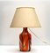 Blown Glass Table Lamp by Carlo Moretti, 1970s, Image 1