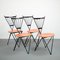 Dining Chairs by Josef Hoffmann for Bonaldo, 1980s, Set of 4, Image 9