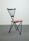 Dining Chairs by Josef Hoffmann for Bonaldo, 1980s, Set of 4 5