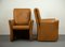 Leather Lounge Chairs by Tobia & Afra Scarpa, 1970s, Set of 2 10