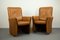 Leather Lounge Chairs by Tobia & Afra Scarpa, 1970s, Set of 2 1