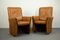 Leather Lounge Chairs by Tobia & Afra Scarpa, 1970s, Set of 2, Image 1