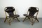 Bamboo Garden Armchairs, 1960s, Set of 2, Image 1