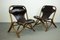 Bamboo Garden Armchairs, 1960s, Set of 2, Image 11