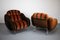 Space Age Lounge Chairs, 1970s, Set of 2 6