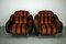 Space Age Lounge Chairs, 1970s, Set of 2 3